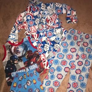 Avengers Pajamas & Robe Bundle